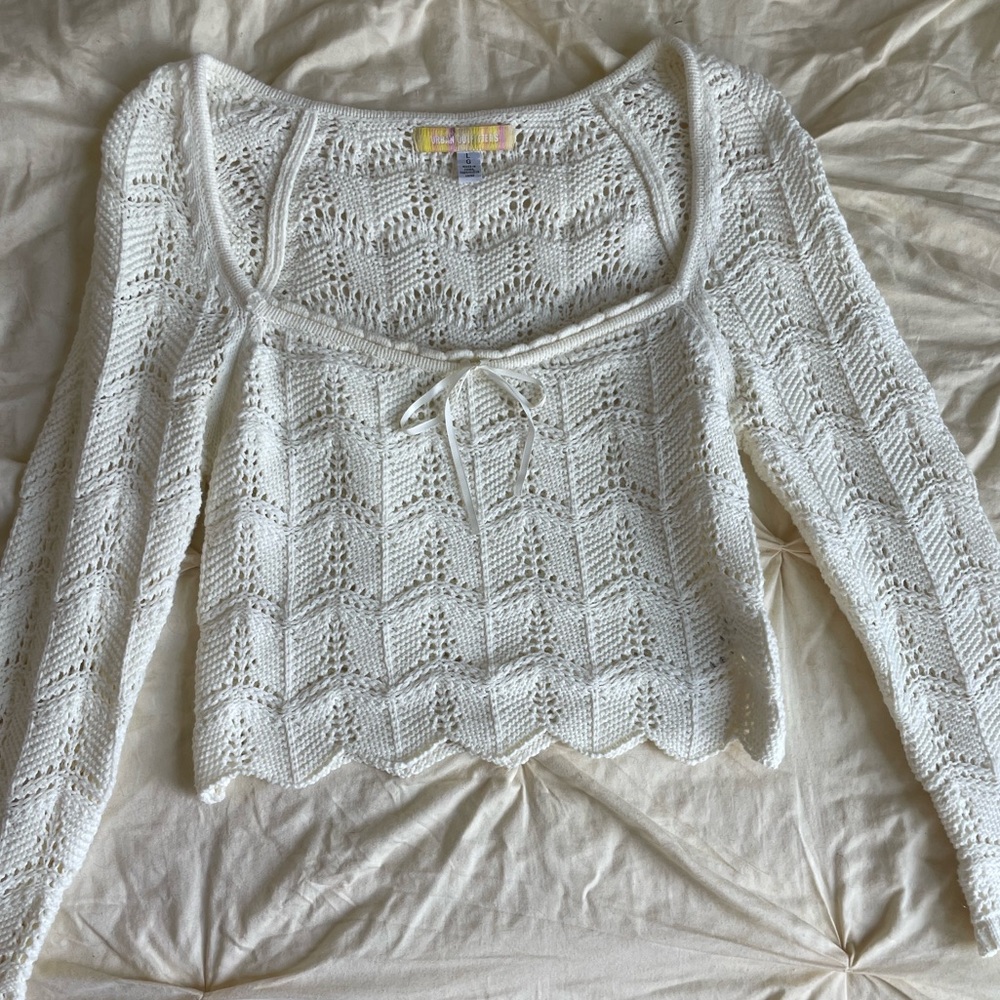 urban outfitters crochet crop top